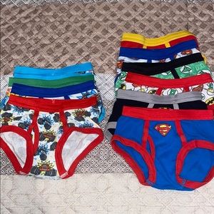 Toddler 11 pack underwear